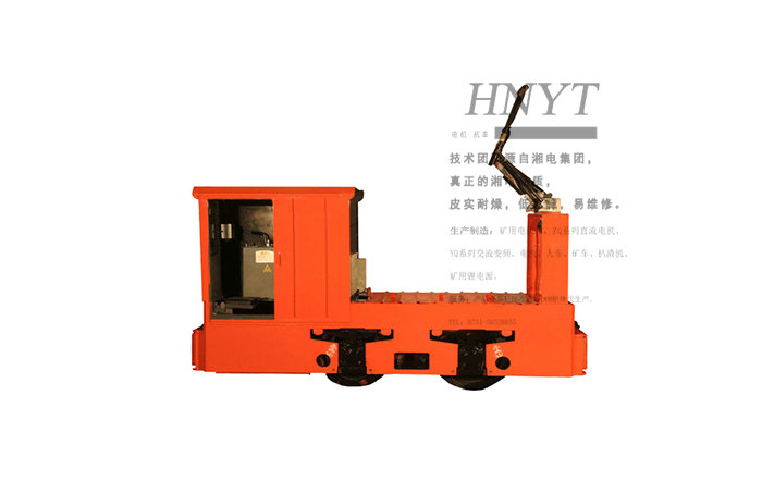 CJY3噸架線式礦用電機(jī)車