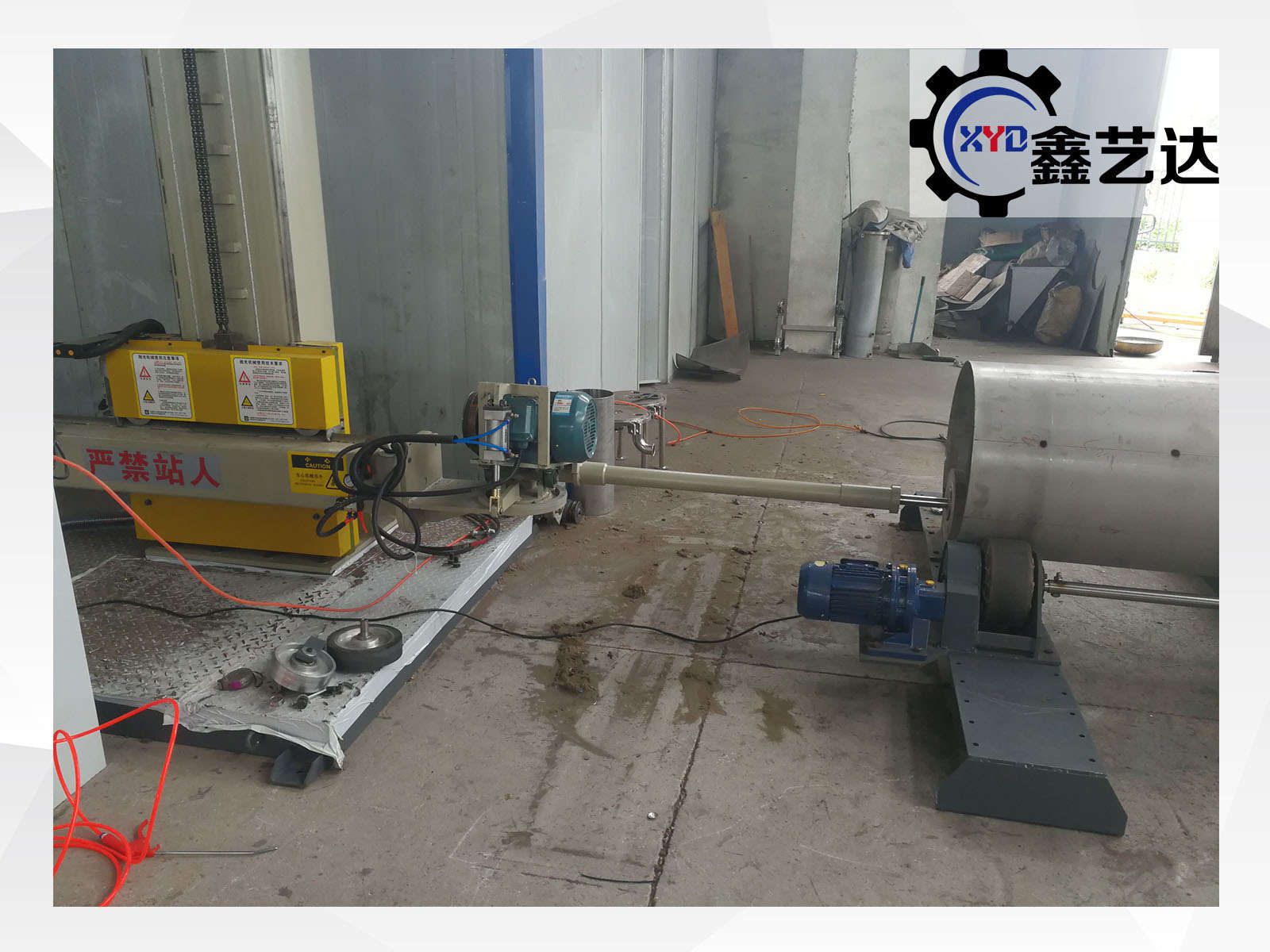 千葉輪加長軸內(nèi)拋光(1)