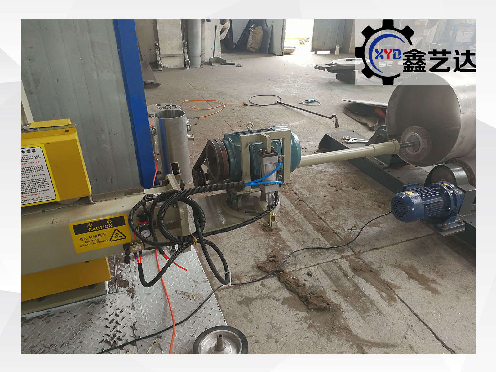 千葉輪加長軸內(nèi)拋光 (2)