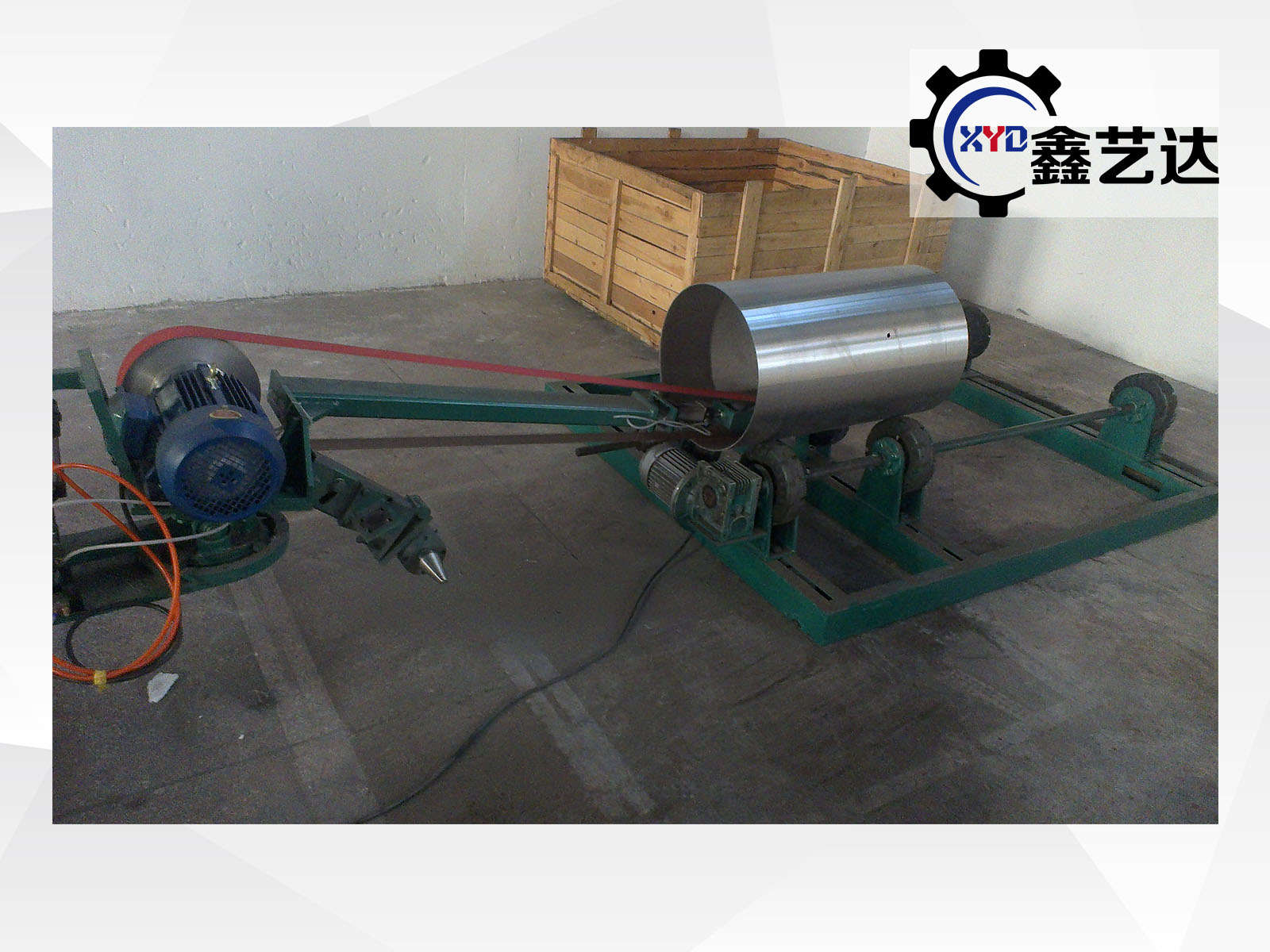 砂帶加長臂內(nèi)拋光(1)