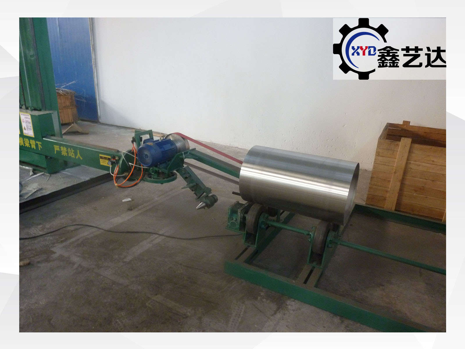 砂帶加長臂內(nèi)拋光 (2)