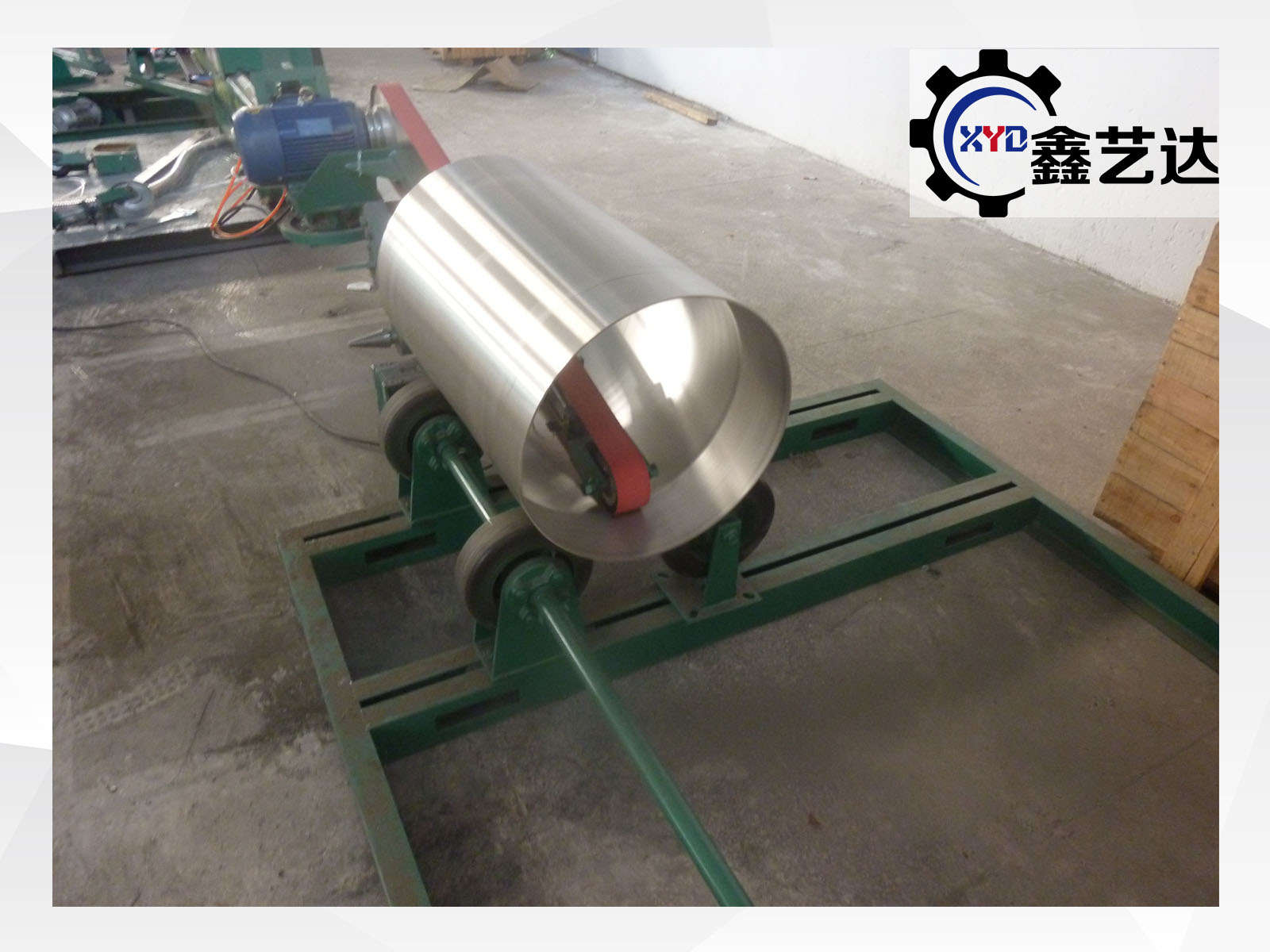 砂帶加長臂內(nèi)拋光 (3)